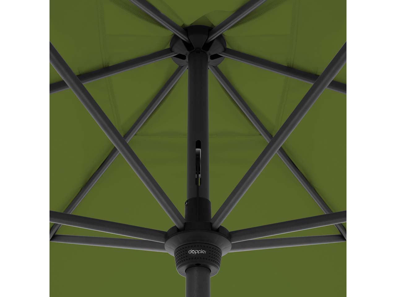 doppler Sonnenschirm "myZone Auto Tilt" 300 x 200 cm, HV, kiwi