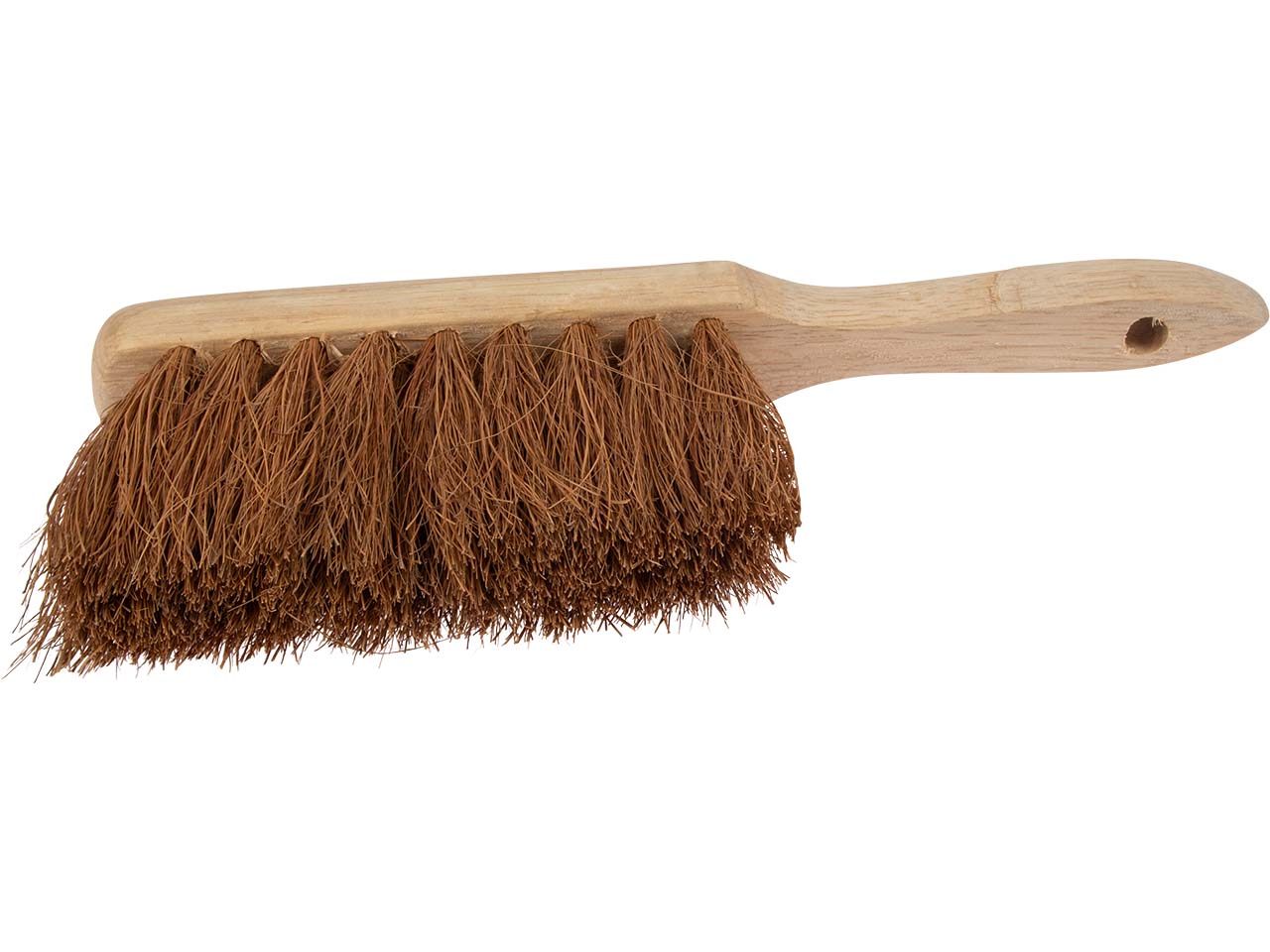 Straßenhandfeger, Kokosfasernborsten