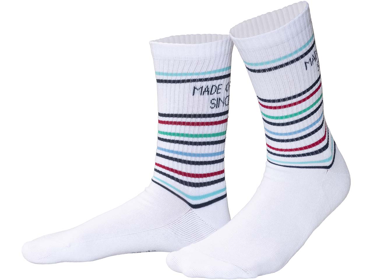 Living Crafts Bio-Socken "PEPPER", multicolour, Gr. 35/38