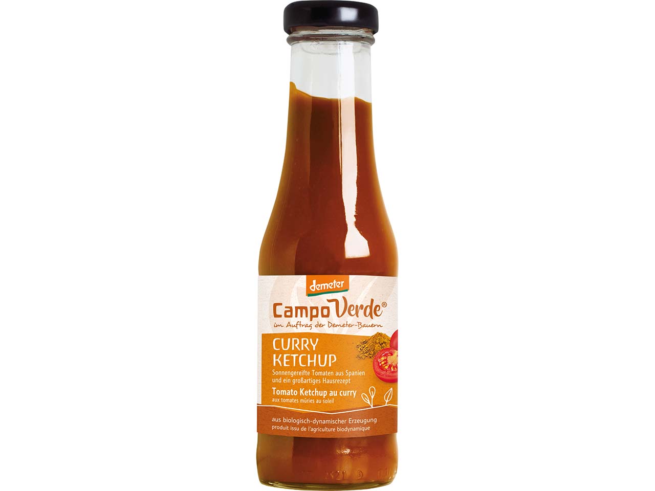 Campo Verde Bio-Curryketchup, 300 ml