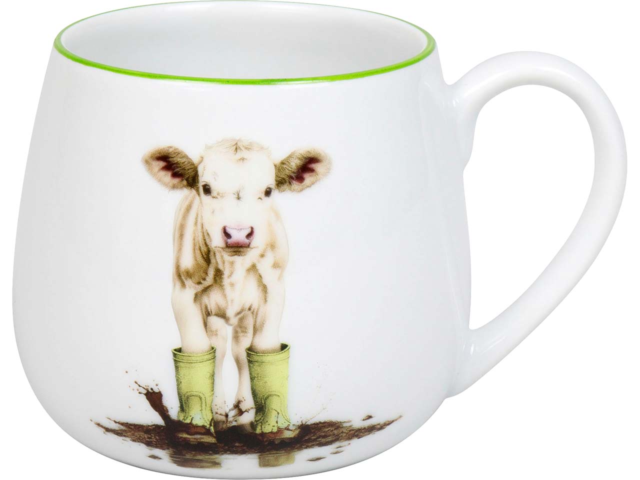 Könitz Tasse "Tapsiges Kälbchen"