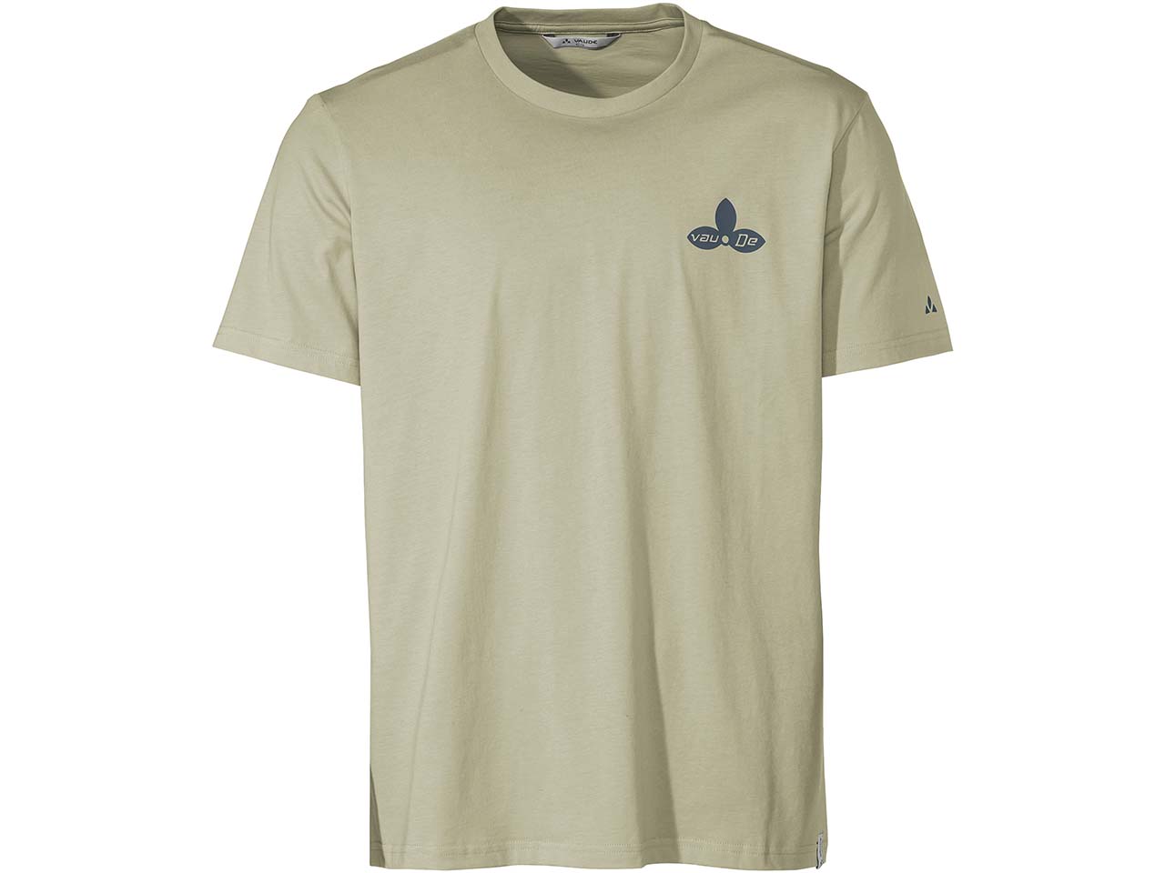 VAUDE Bio-Herren-T-Shirt "Spirit" bedruckt, light olive, Gr. M