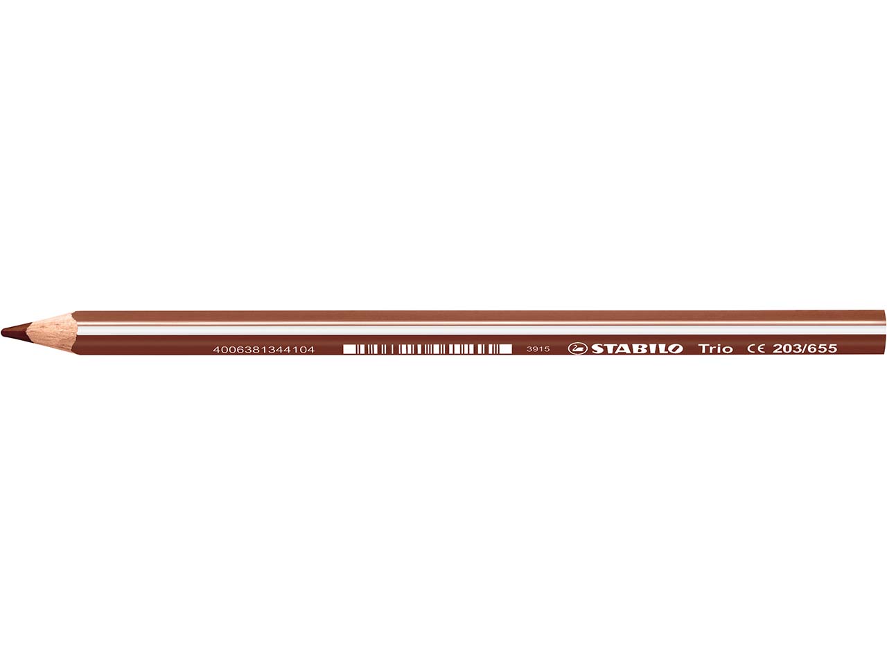 STABILO Buntstift "Trio" dick, hellbraun