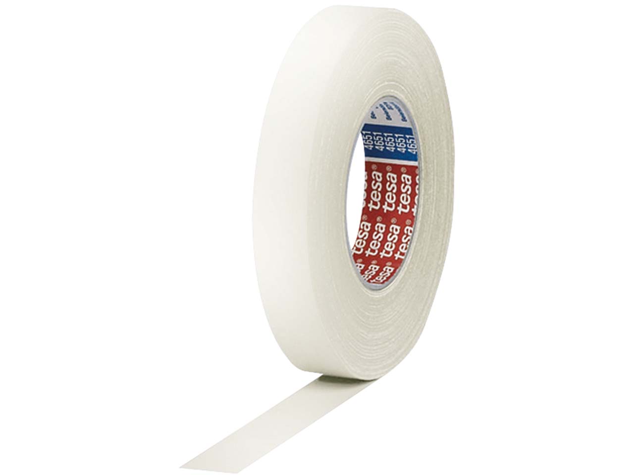 Tesa Gewebeband 50m x 19mm weiß