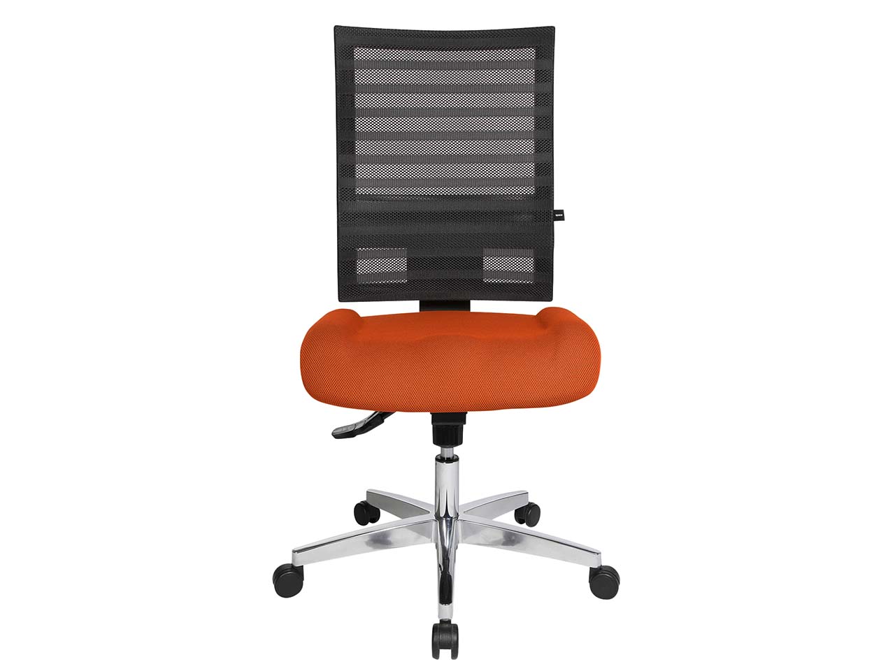 Topstar Bürodrehstuhl "P91NET" ohne Armlehnen orange