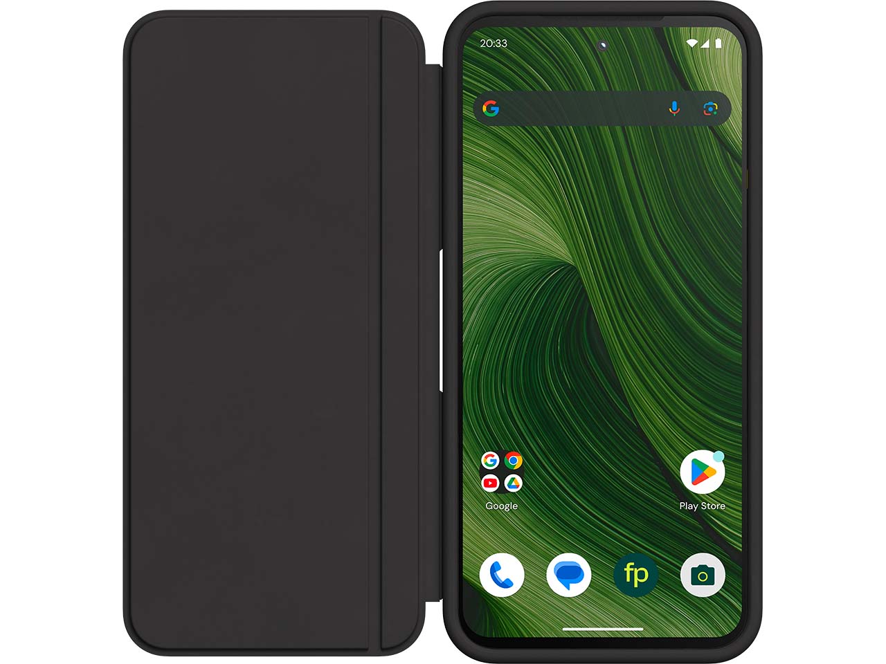 Fairphone Flip Case für "Fairphone 6", Horizon Black