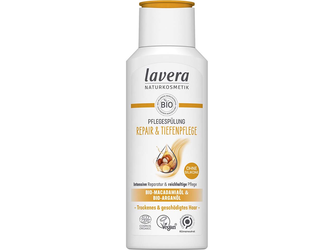 lavera Bio-Pflegespülung "Repair & Tiefenpflege", 200 ml