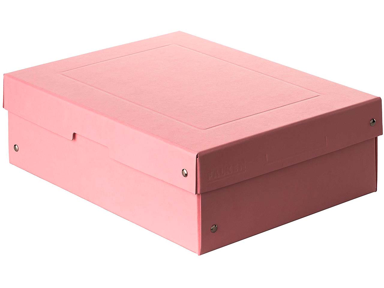 Falken Aufbewahrungsbox "PURE Box" Pastell, DIN A4, 100 mm Höhe, pink
