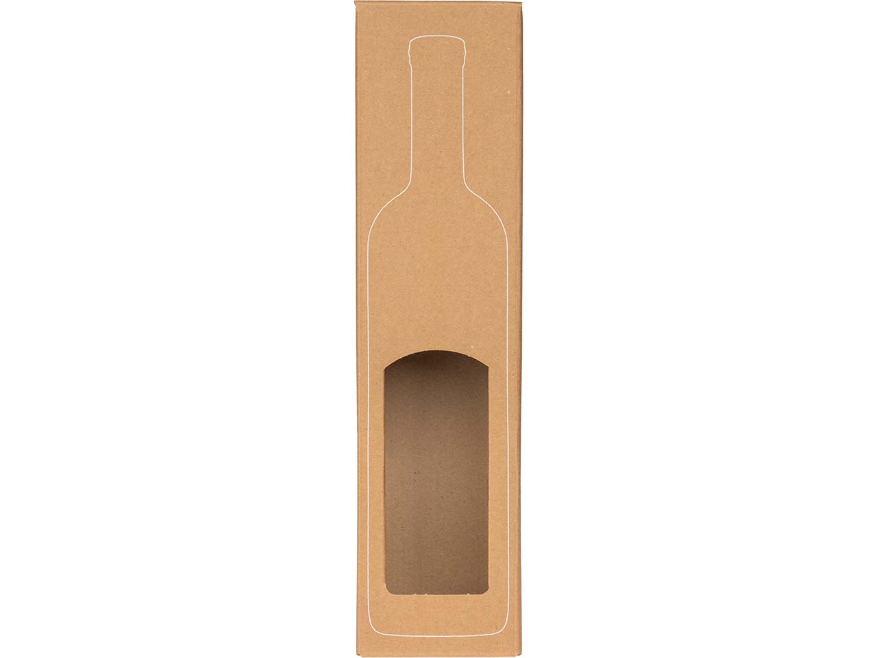 10 Stk., ColomPac Weinkarton mit Flexodruck für 1 Flasche