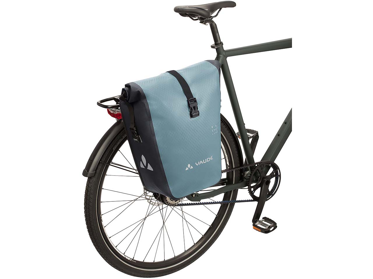 VAUDE Fahrradtaschen "Aqua Back Paar (rec)", nordic blue