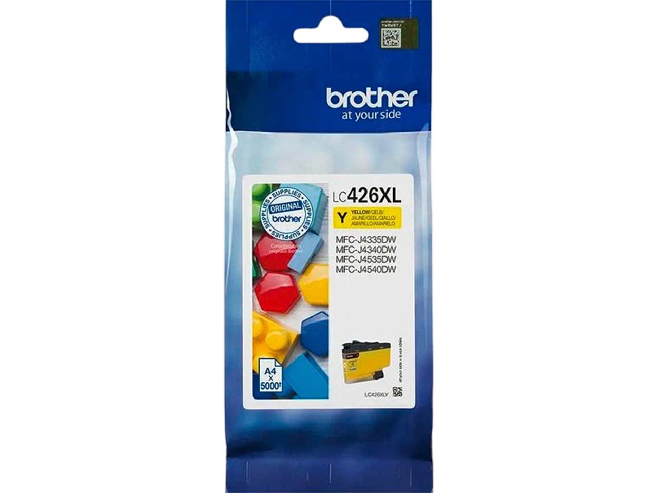 Brother Tintenpatronen LC-426XLY gelb