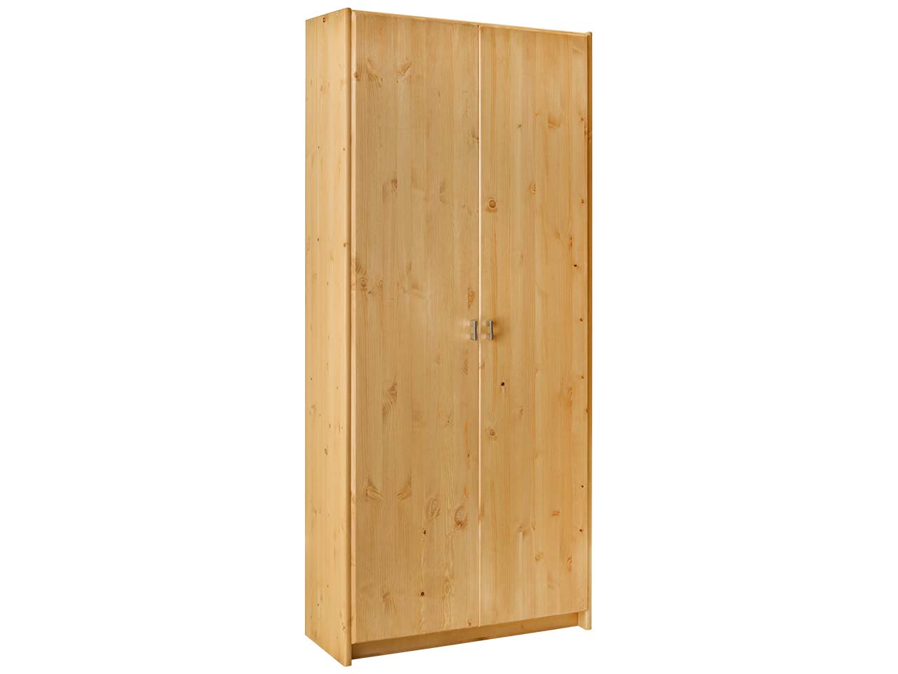 Schrank 'Greta' B 80 x H 186 cm gelaugt geölt