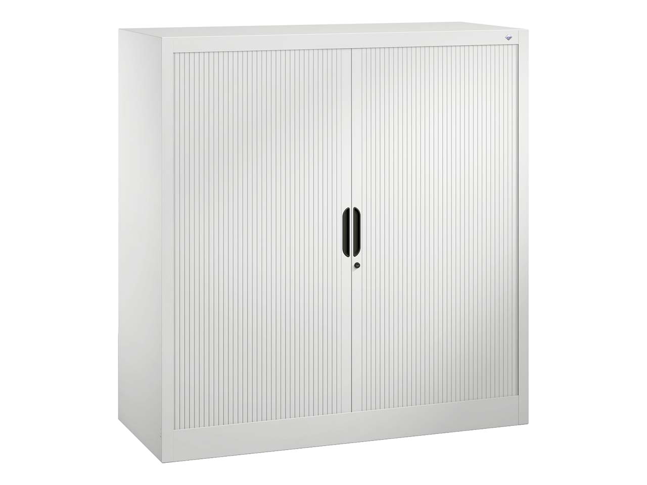 Rollladenschrank lichtgrau B 120 x H 123