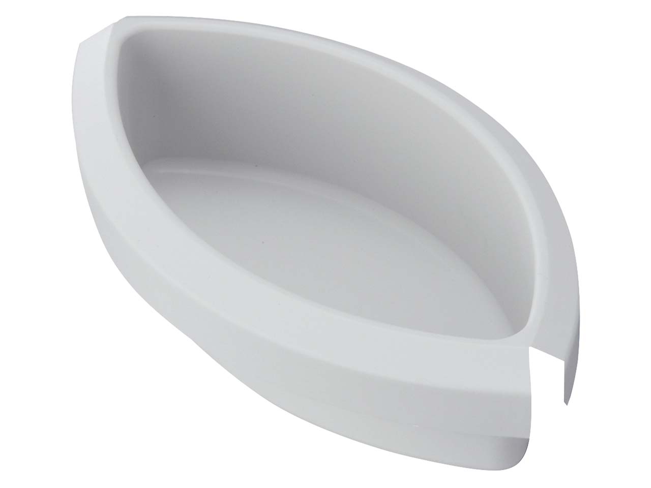 HAN Abfalleinsatz für Papierkörbe, 1 l, lichtgrau