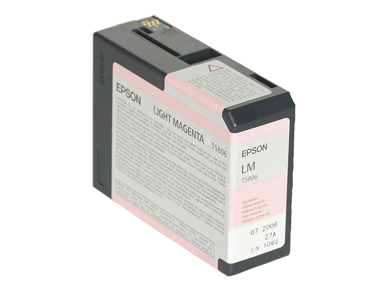 Epson Tintenpatrone T5806 hell magenta