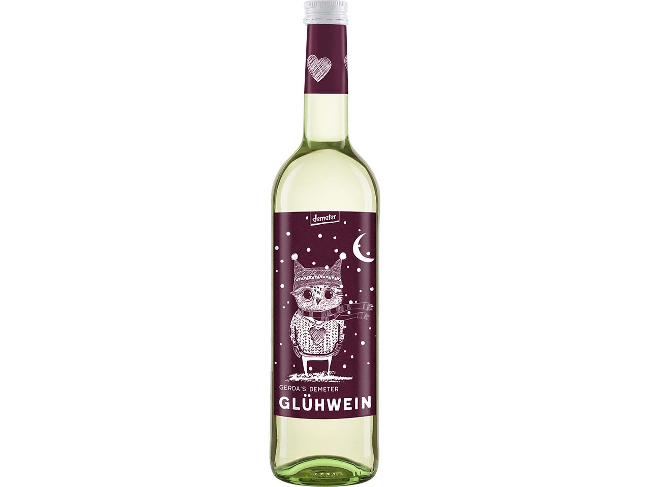 GERDA'S Demeter-Glühwein, weiß