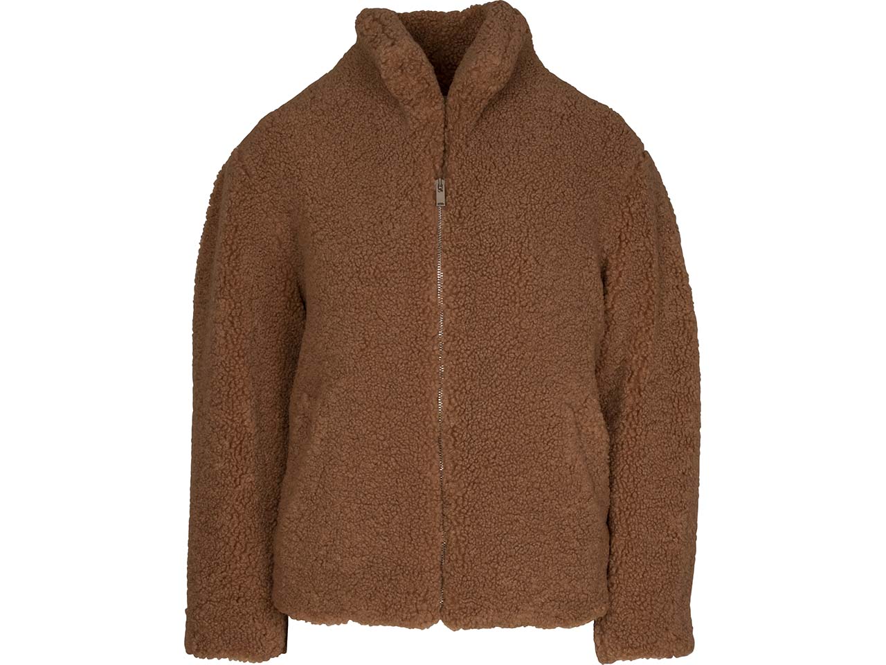 EKYOG Damen-Jacke "CADOURS" aus recyceltem Polyester, camel, Gr. XS