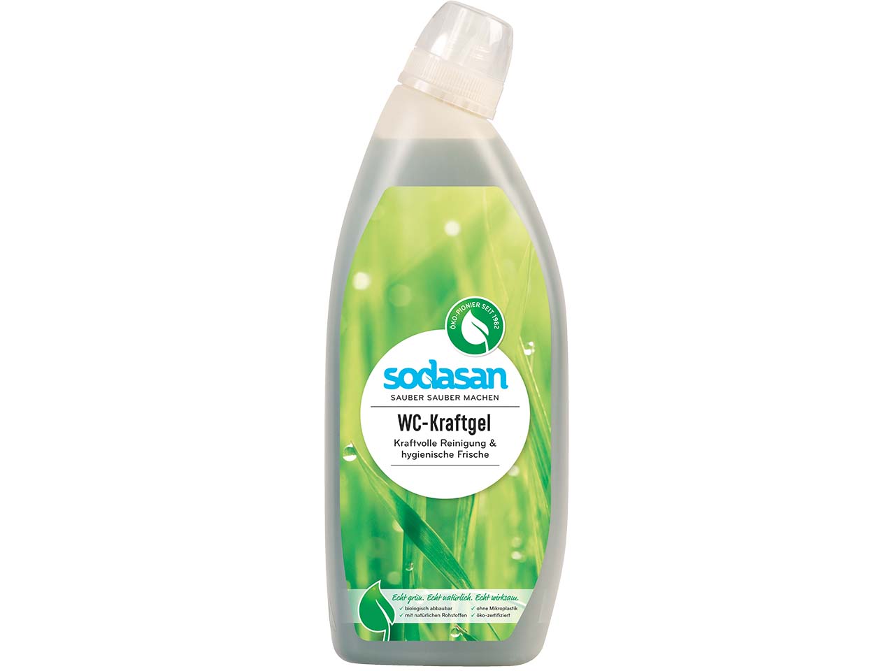 Sodasan WC-Kraftgel, 750 ml