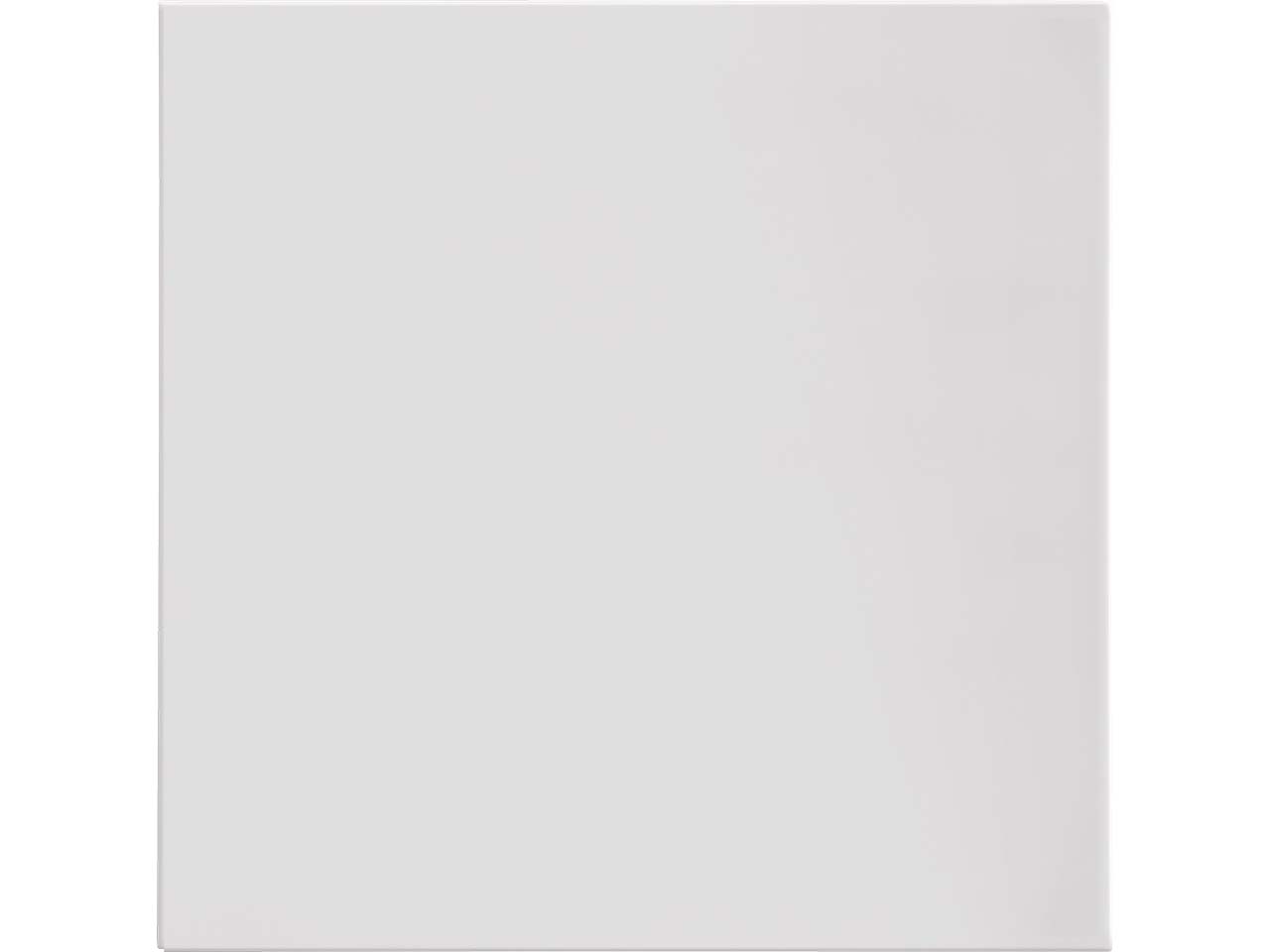 Tischplatte Buche massiv, 80x80 cm, Stärke 20 mm, weiß lackiert