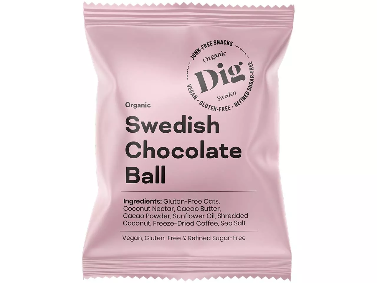 Dig Bio-Energy Ball "Swedish Chocolate", vegan