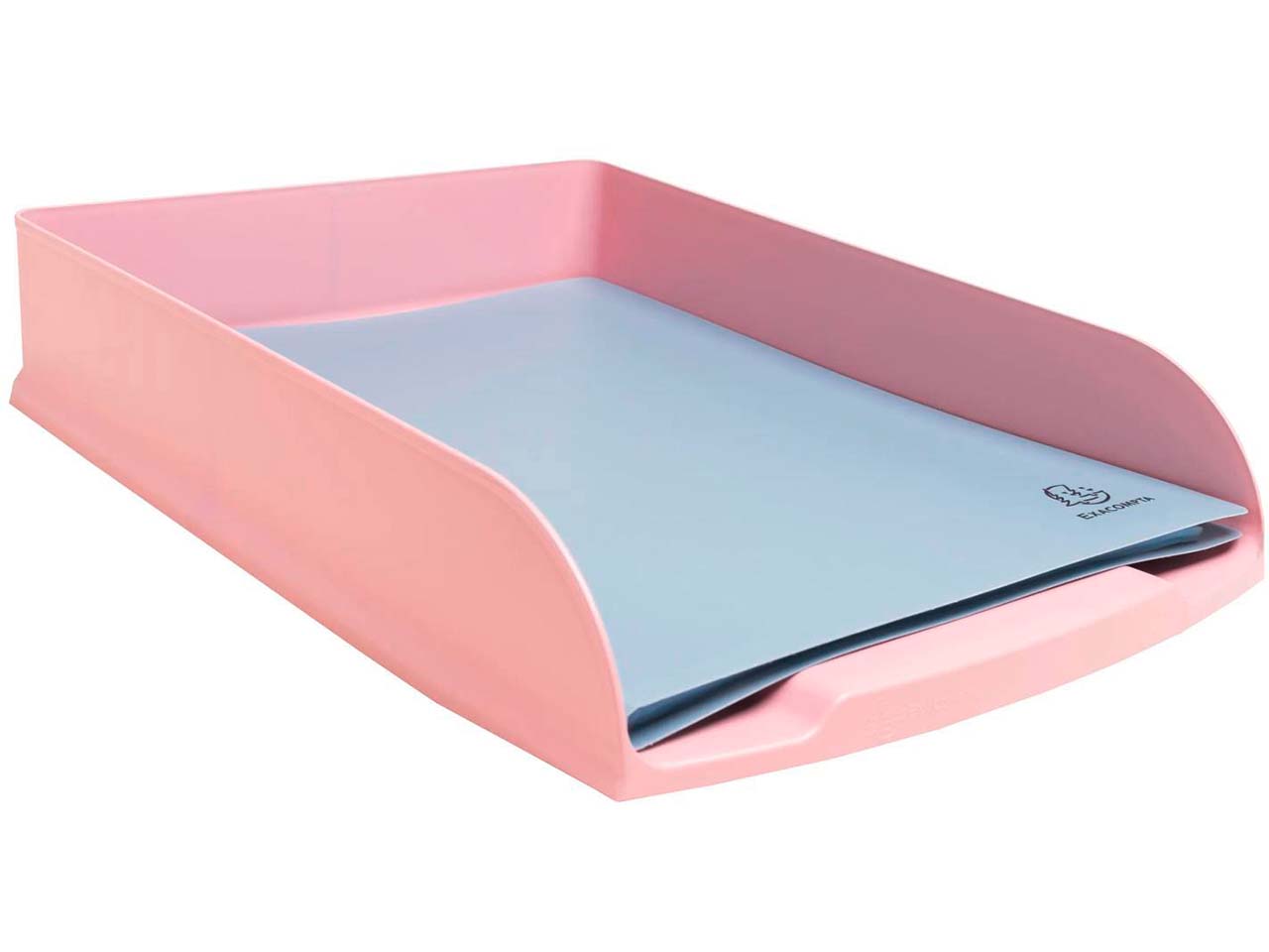 Exacompta Briefablage Hochformat "Combo Styli AutentiK" DIN A4+, rosa Exacompta Briefablage Hochformat "Combo Styli AutentiK" DIN A4+, rosa