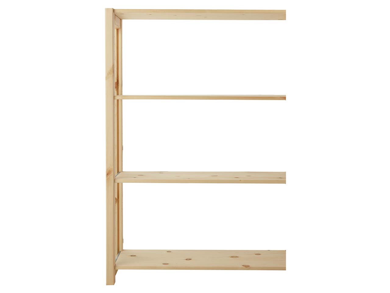 ABC Anbauregal "Classic" B 79 x T 29,5 x H 116 cm