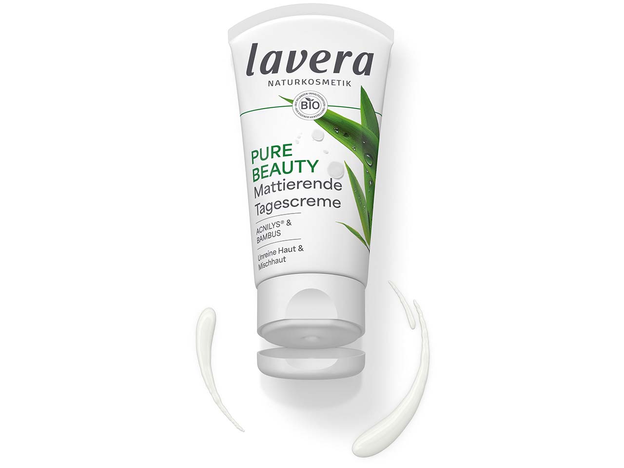 lavera Bio-Tagescreme, mattierend "PURE BEAUTY", 50 ml