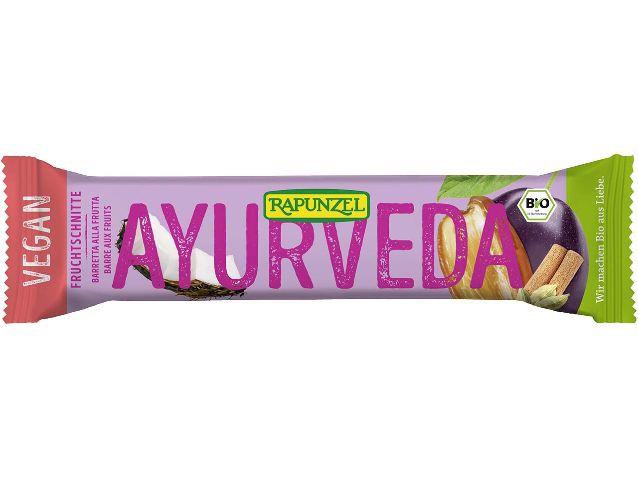 RAPUNZEL Fruchtschnitte Ayurveda, 40 g