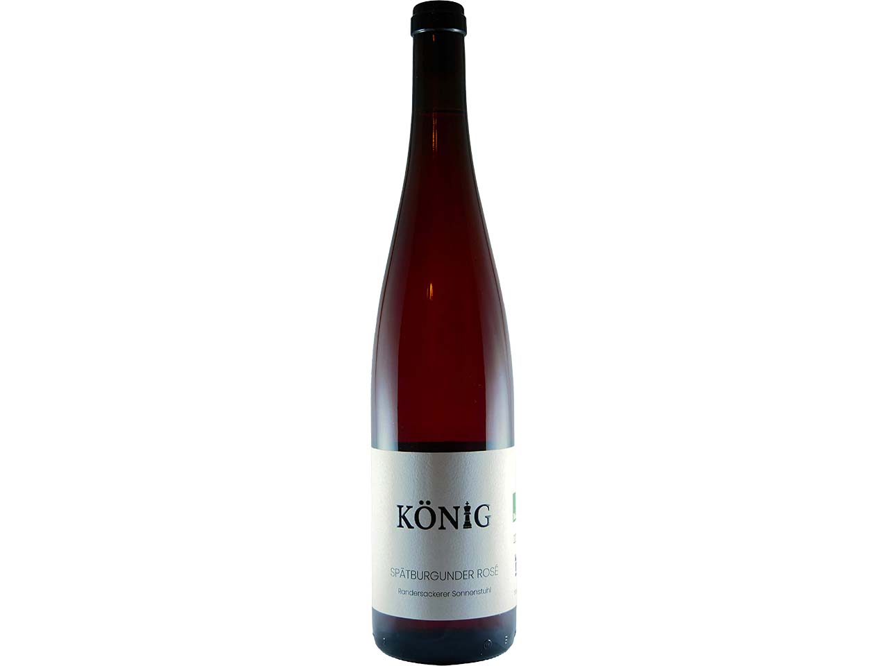 Bio-Rosé, Spätburgunder Rosé Jg. 2022, König Weingut, 0,75 l