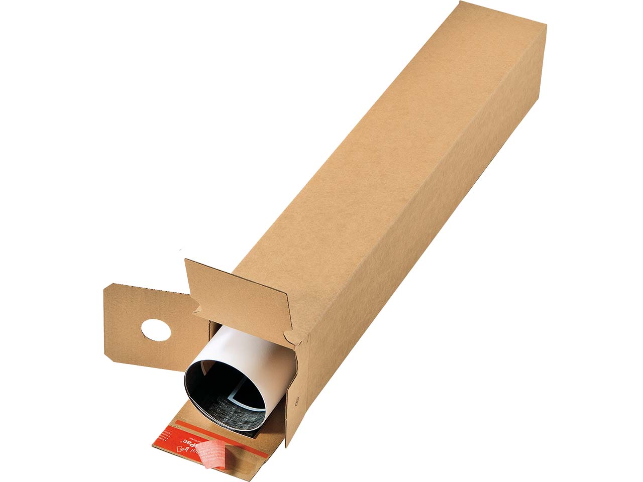 ColomPac Poster-Versandkarton DIN A0, 10 Stk.