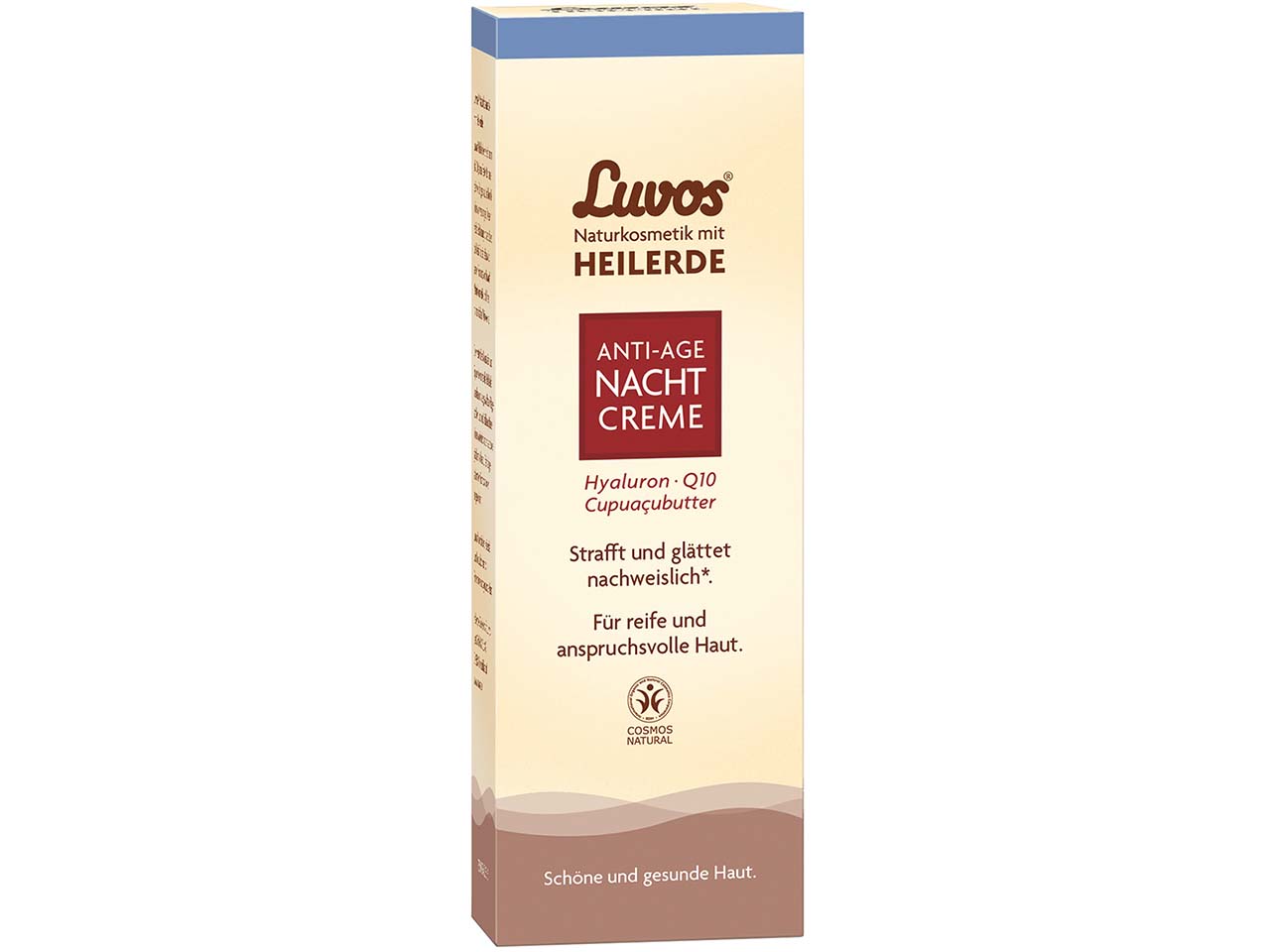 Luvos Nachtcreme "Anti-Age" mit Hyaluron und Q10, 50 ml