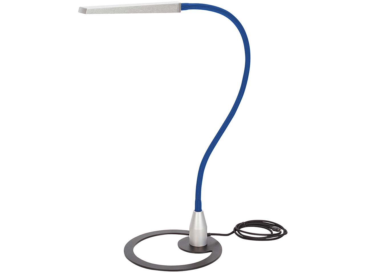 Bauer & Böcker LED-Tischleuchte "Comet" ocean/silver