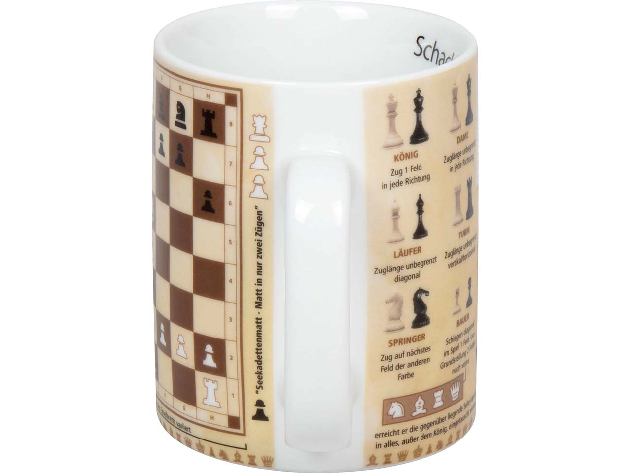 Könitz Tasse "Wissensbecher Schach"
