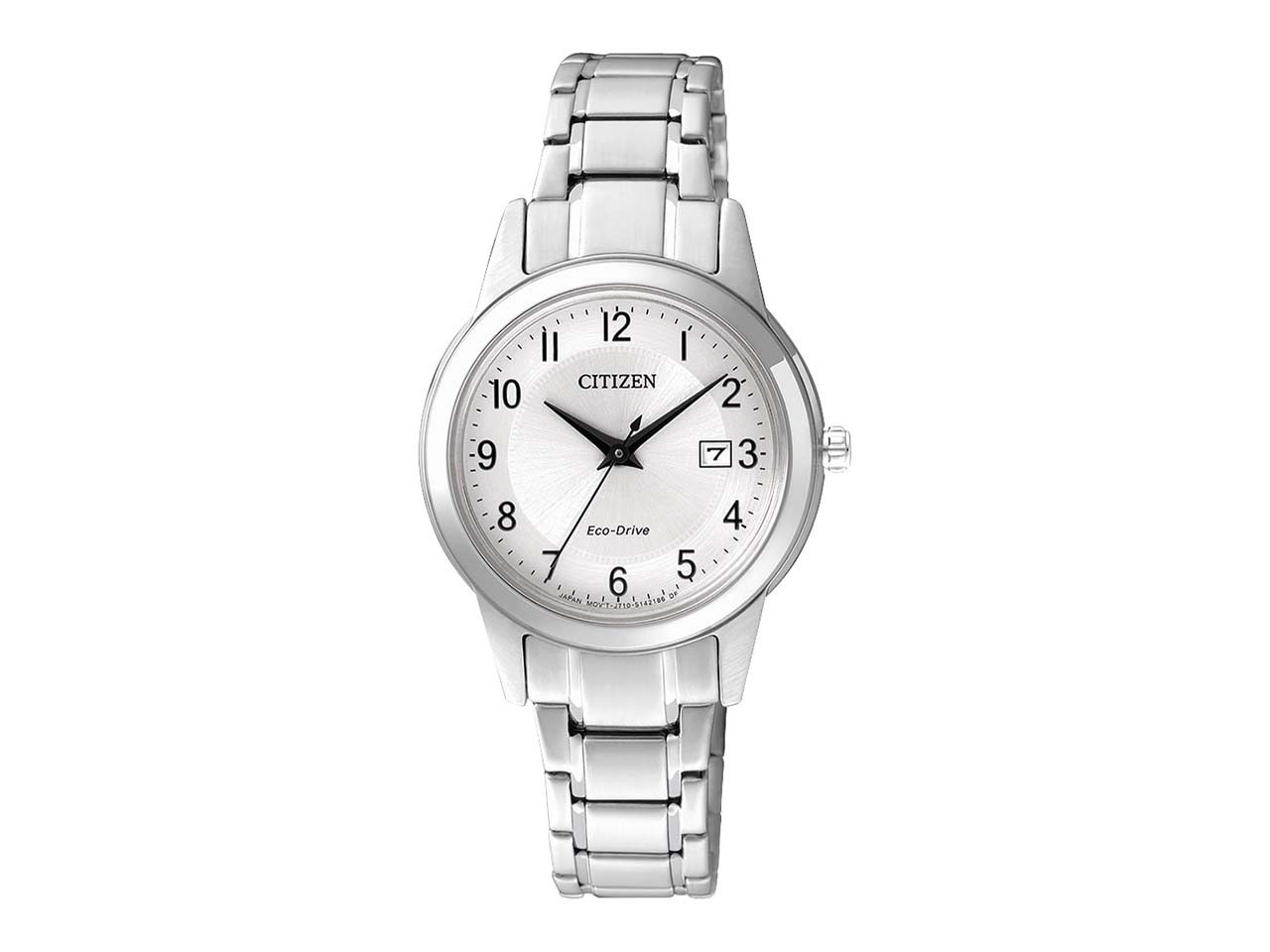 CITIZEN Solar-Armbanduhr 'Sports FE1081-59B' für Damen