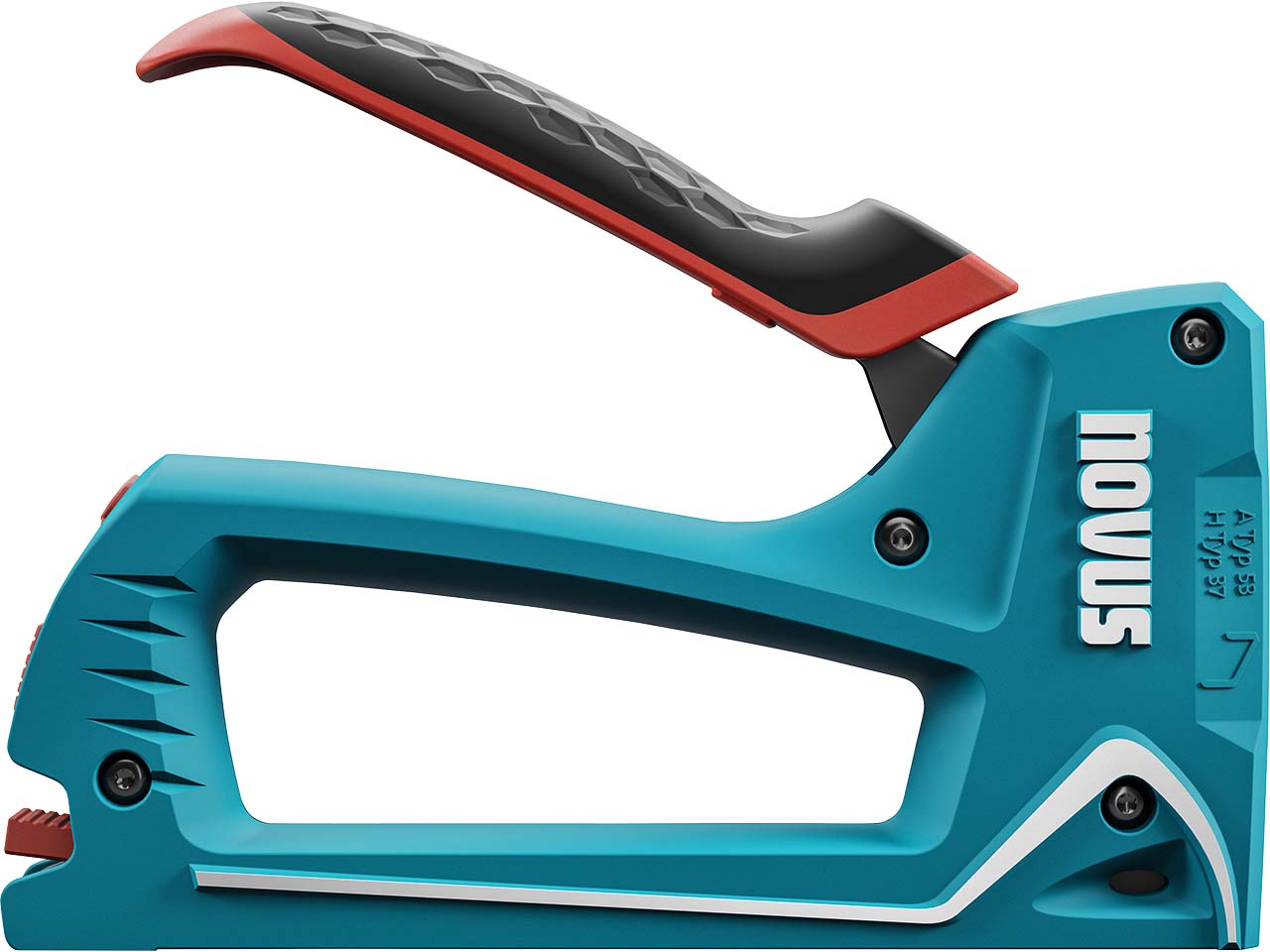 Novus Handtacker "J-13" aus ABS-Kunststoff