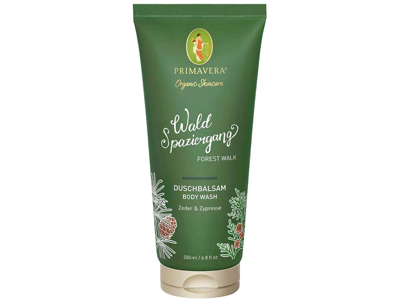 Primavera Duschbalsam "Waldspaziergang" 200 ml