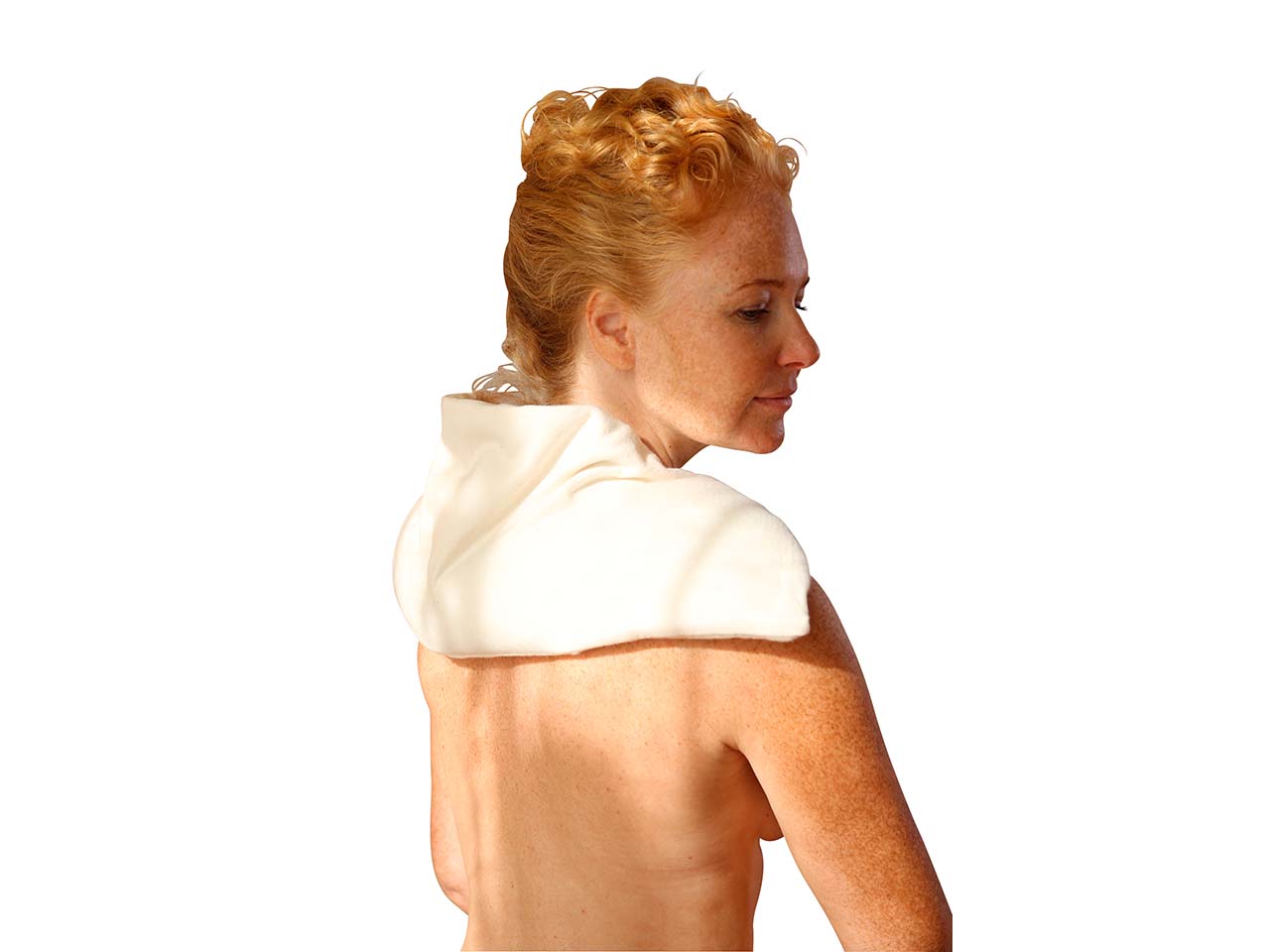 mudis Wärme/Kältekissen 20 x 60 cm Dinkelkorn