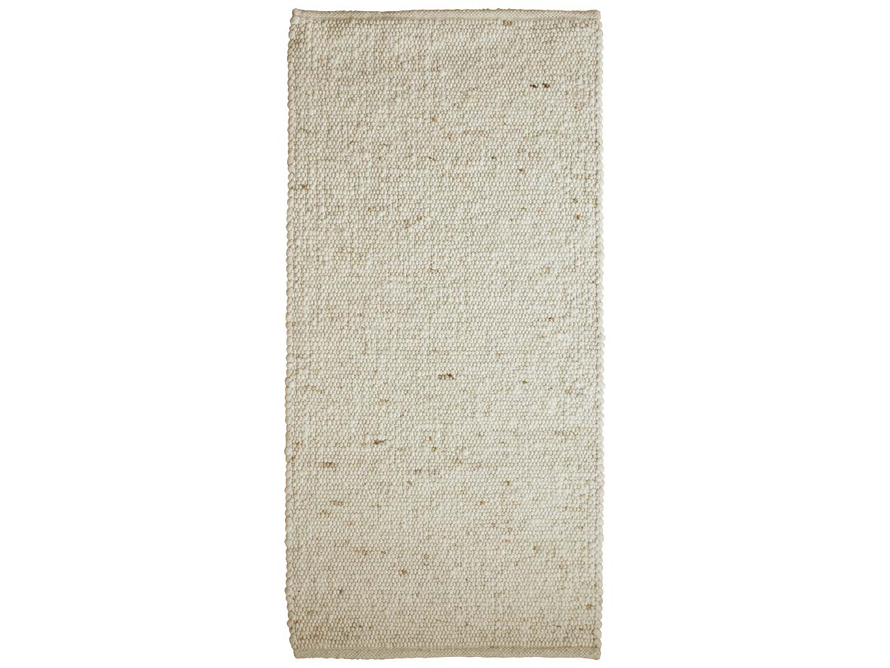 Schurwollteppich "Garmisch" 250 x 300 cm, naturgrau-hell