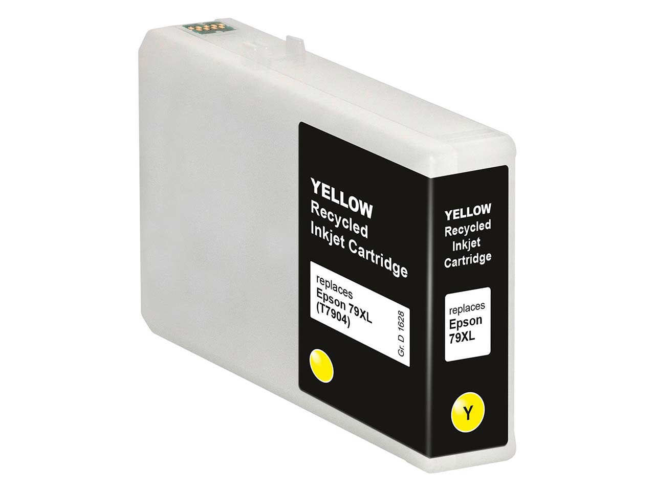 memo Tintenpatrone ersetzt Epson T7904XL gelb