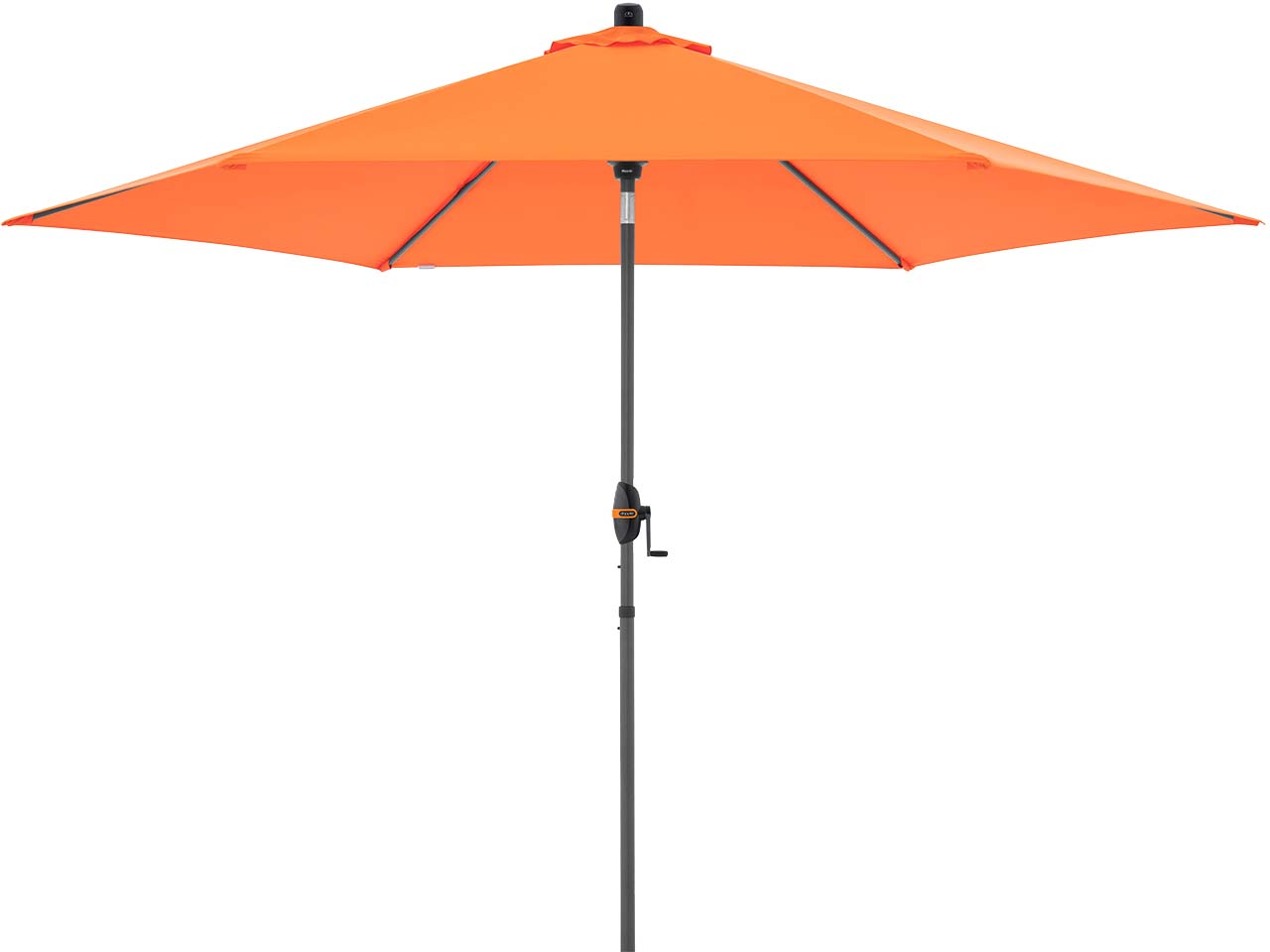 doppler Sonnenschirm "myZone Auto Tilt" Ø 305 cm, HV, orange