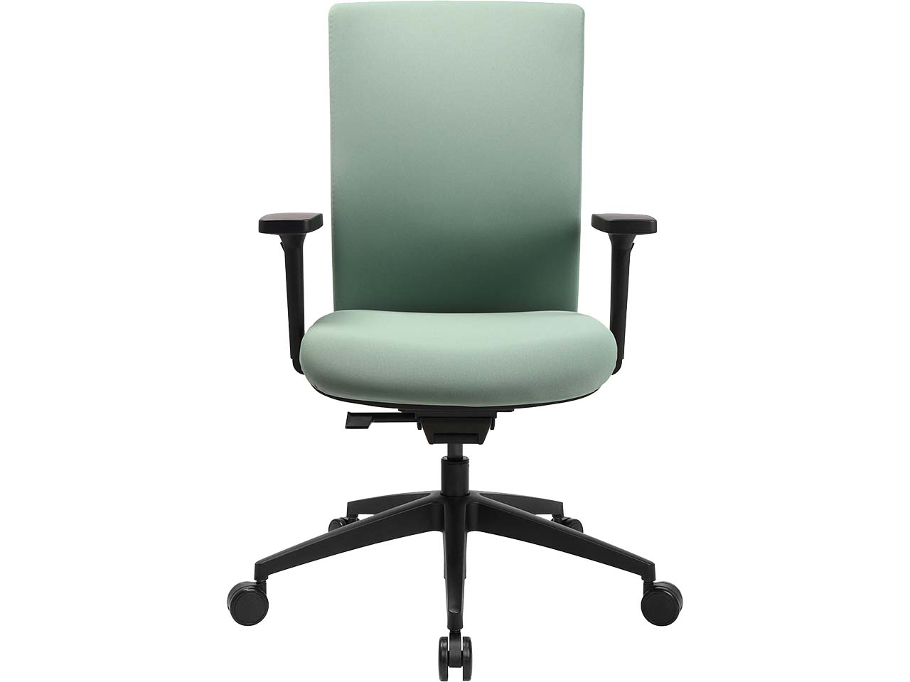 Topstar Bürodrehstuhl "Sitness AirWork G" mit Armlehnen, mint