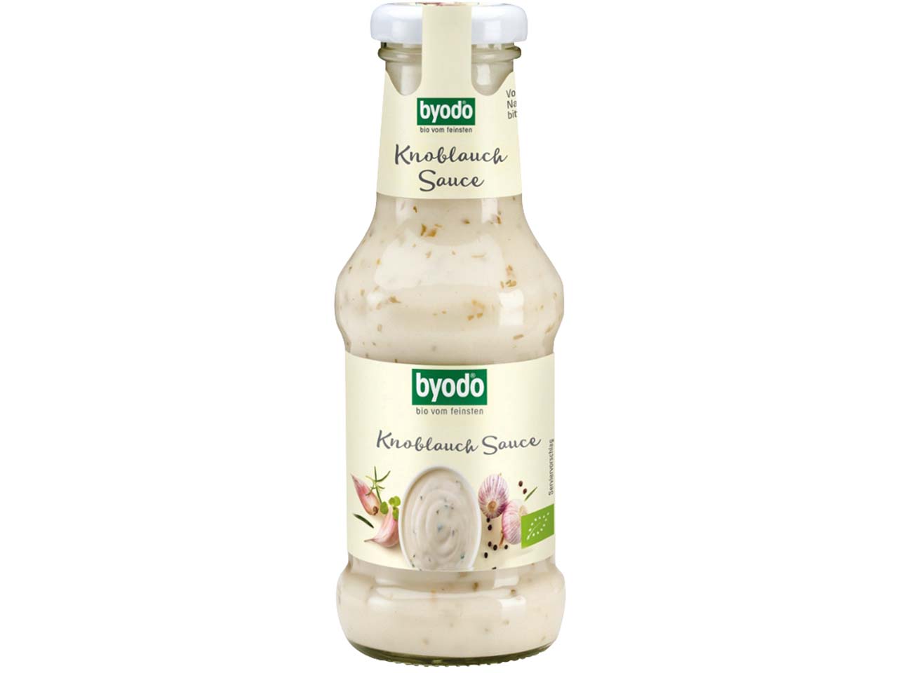 byodo Bio-Knoblauchsauce, 250 ml