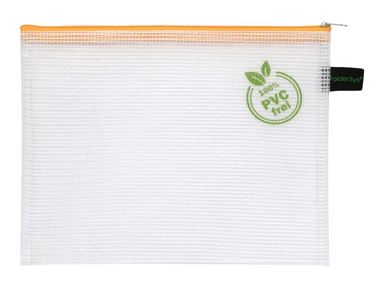 FolderSys Reißverschlussbeutel "Phat-Bag" DIN A5, gelb