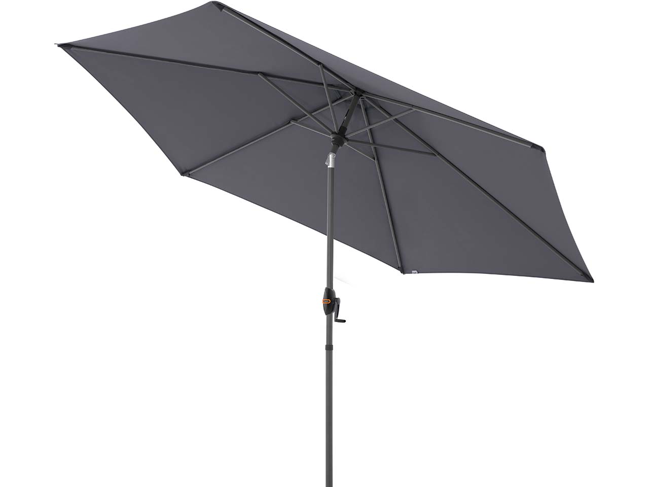 doppler Sonnenschirm "myZone Auto Tilt" Ø 305 cm, HV, anthrazit