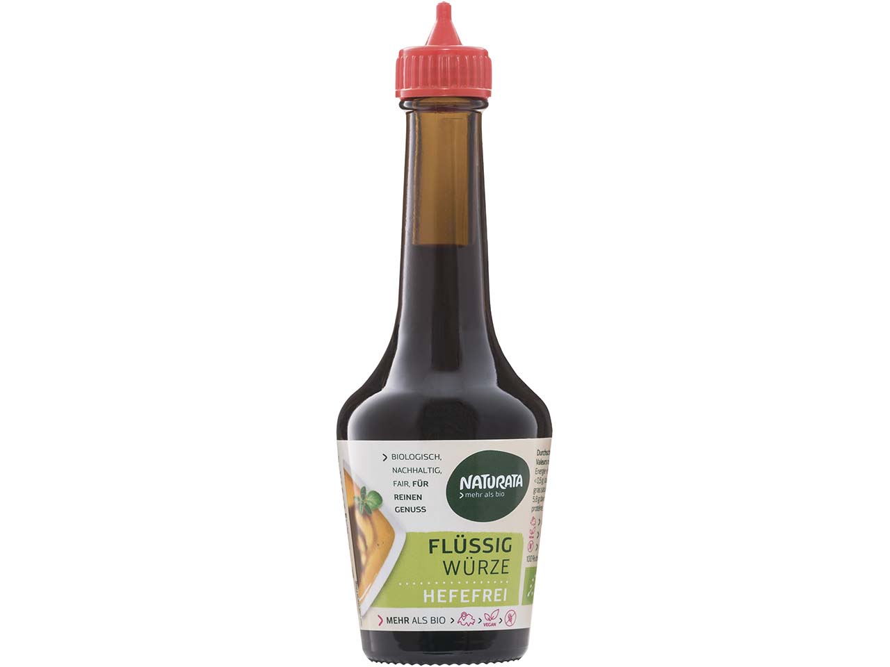 NATURATA Bio-Flüssigwürze, hefefrei, 90 ml NATURATA Bio-Flüssigwürze, hefefrei, 90 ml