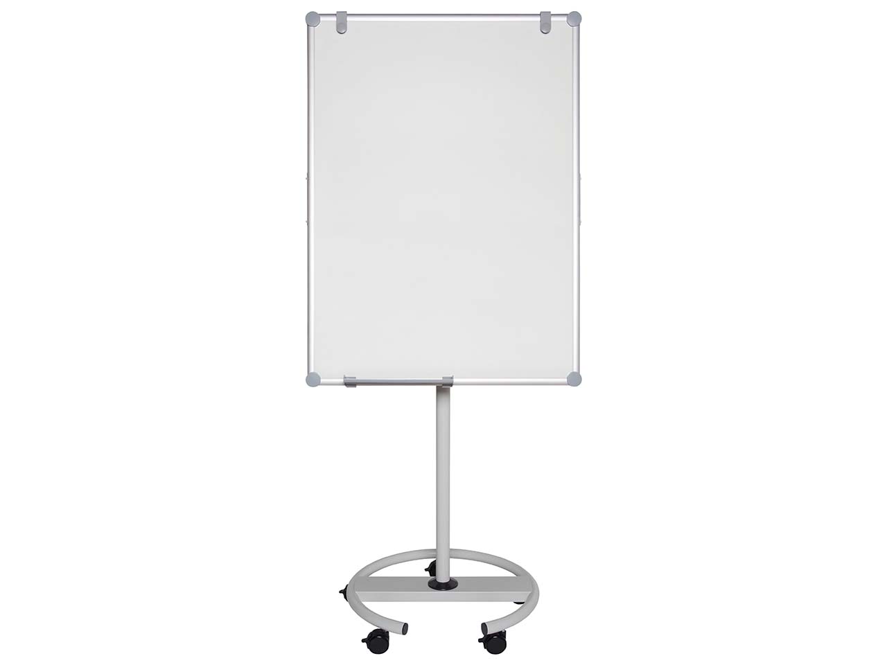 MAUL Flipchart 'MAULpro' mit Rundfuß grau