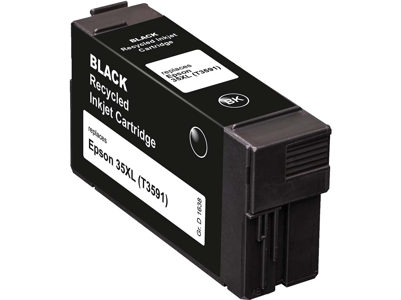 memo Tintenpatrone ersetzt Epson 35XL schwarz