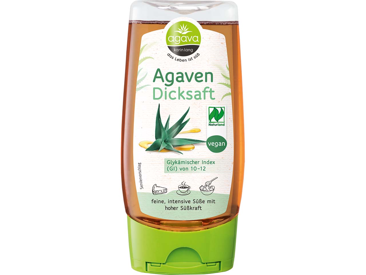 agava Bio-Agavendicksaft, 350 g