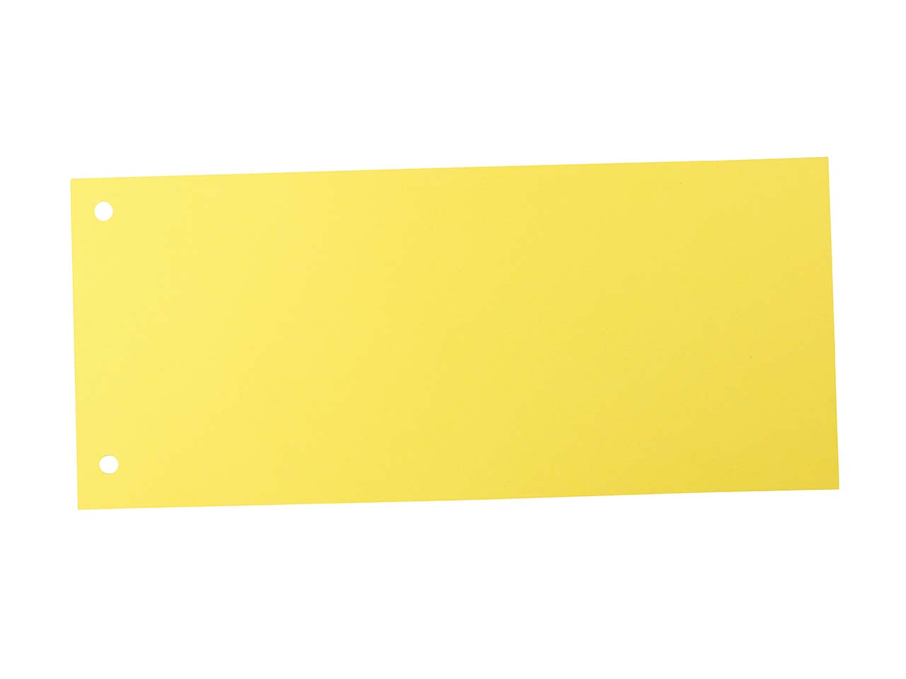 100 Trennstreifen intensivgelb