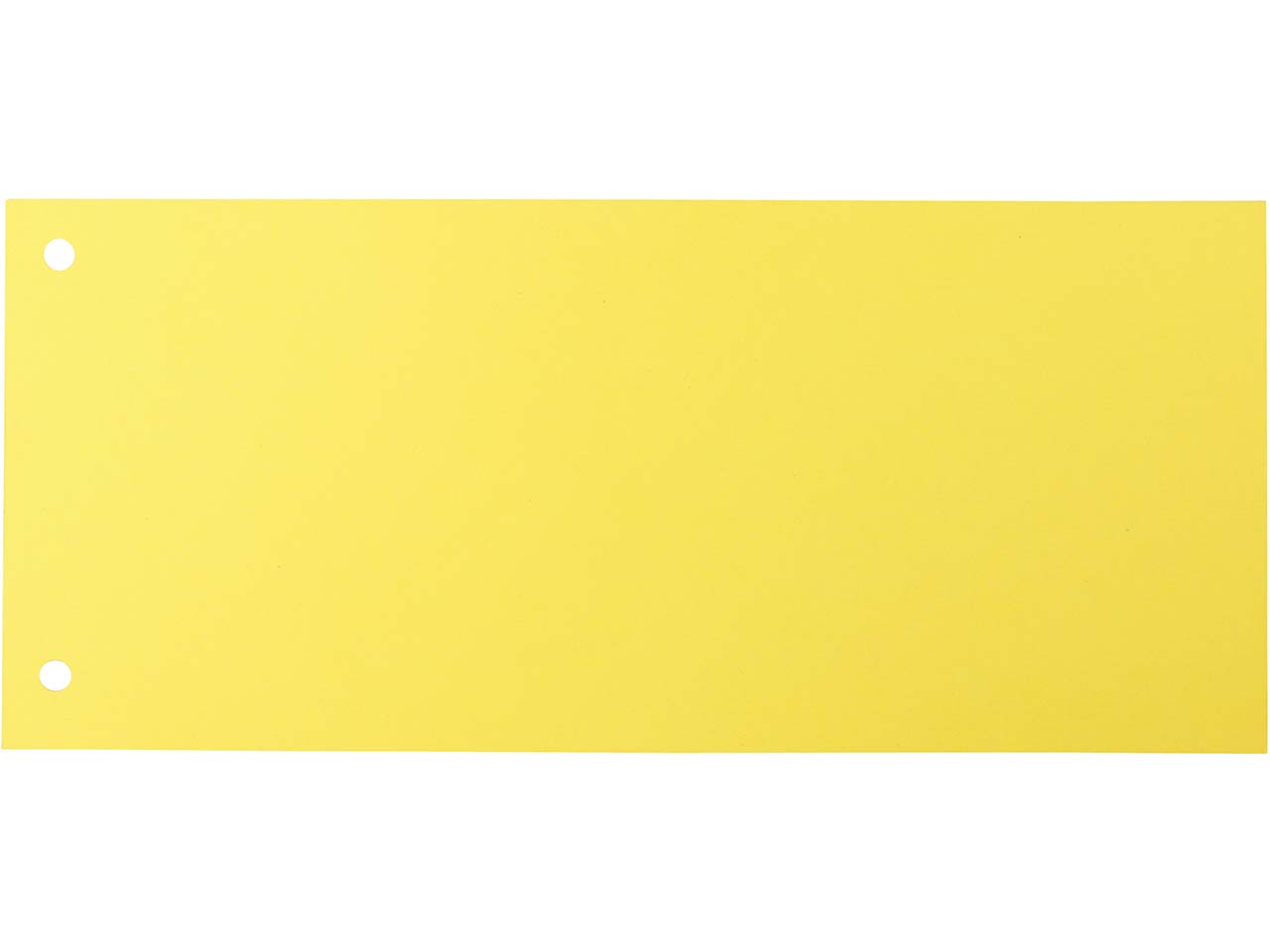 100 Trennstreifen intensivgelb
